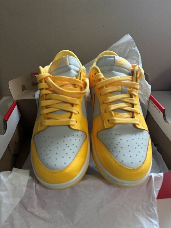 Nike Shoes - Nike Dunk Low “Citron Pulse” (Women’s) | Size 9 | Like New